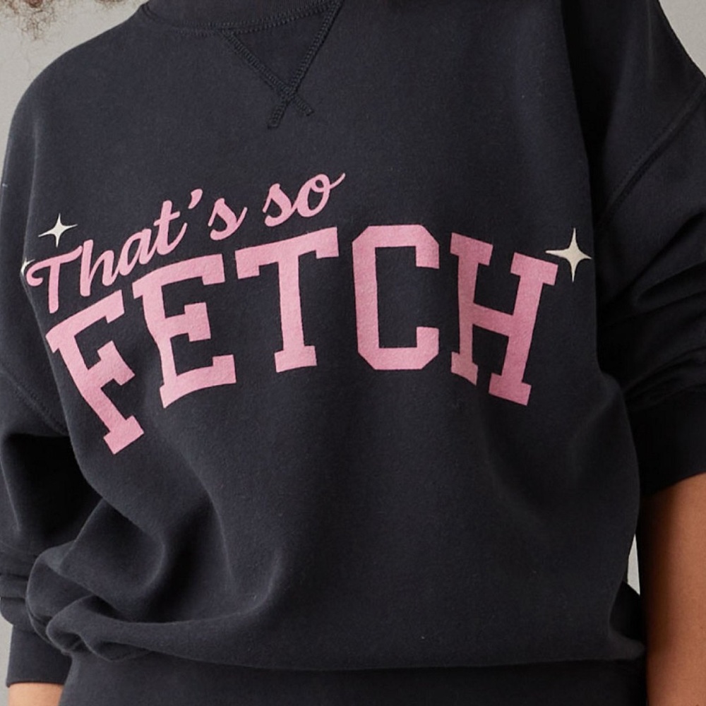 AE x Mean Girls Crew Neck Sweatshirt